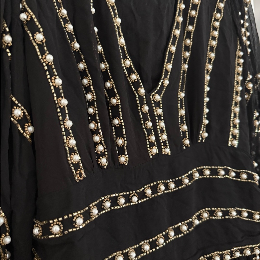 Jen's Pirate Booty Free People Odyssey Mini Dress Size Small - Picture 3 of 7